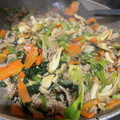 ぽんゆり3's cooksnap of when they made ☆舞茸＆豚挽肉の簡単炒め☆.