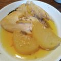 抹茶ちゃちゃ's cooksnap of when they made 骨まで食べられる鰤大根～活力鍋～.