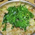 ぽち2号's cooksnap of when they made もつ鍋　醬油味.