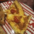 アルカママ's cooksnap of when they made しらすとキャベツのオープンオムレツ.