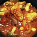 あっい's cooksnap of when they made トマト缶で！チキンときのこトマト煮込み♡.
