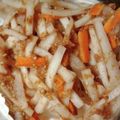 307号室's cooksnap of when they made さっぱり大根梅サラダ　#お酢おかず.
