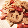 クック☆やーっ！'s cooksnap of when they made 簡単☆れんこんとベーコンのガーリック炒め.