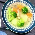 ふたごゆき's cooksnap of when they made ヘルシー☆野菜ごろごろスープ.