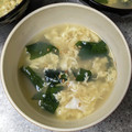 郁たん's cooksnap of when they made 超簡単！1分でたまごスープ！.