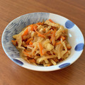 まなポコ's cooksnap of when they made 簡単！～田舎風～大根と人参の油炒め♡.