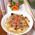 naopon☆'s cooksnap of when they made 5分で作れる絶品牛丼！.