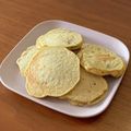 まなポコ's cooksnap of when they made 離乳食中期〜後期☆バナナパンケーキタワー.