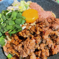 kao☀︎'s cooksnap of when they made 台湾風混ぜそば.