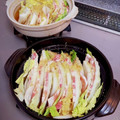 naopon☆'s cooksnap of when they made 白菜と餃子の皮のミルフィーユ鍋.