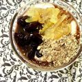 ふたごゆき's cooksnap of when they made 黒豆きな粉ヨーグルト＋ジャム.