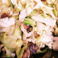 ♬あじさいのレシピ♬'s cooksnap of when they made きゃべつとイワシ缶の炒め物.