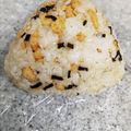 郁たん's cooksnap of when they made ☆天かすのおにぎり☆塩こんぶ入り.