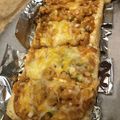 ミルクボール's cooksnap of when they made 栃尾揚げ　納豆キムチーズ焼き.