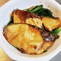 ｋａｍｉｙａｍａ's cooksnap of when they made フライパンで簡単☆ブリの照り焼き♪.