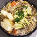 クック0GF8C9☆'s cooksnap of when they made きりたんぽ鍋.