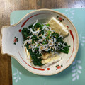 クック3KAIN1☆'s cooksnap of when they made じゃこと小松菜とお揚げさんの和え物.