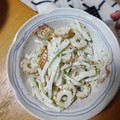 たくじろうさんたろう's cooksnap of when they made だいこん＊ちくわ＊マヨネーズ和えサラダ.