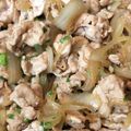 ささっこしゅりっち's cooksnap of when they made 簡単♡豚肉と玉ねぎのバタポン炒め♪.