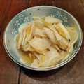 nemuchan's cooksnap of when they made ゆずを丸ごと使う！ゆず大根の甘酢漬け.
