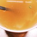 mary35's cooksnap of when they made さば缶(水煮)の汁で！つみれ汁風お吸い物.