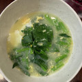 みずほちゃん's cooksnap of when they made ほうれん草とふわふわたまごの白だしスープ.