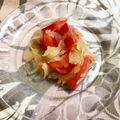 クックIV4GSK☆'s cooksnap of when they made オニオントマトマリネ♪さっぱり頂きましょ.