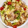 suisui430's cooksnap of when they made 豚ロース生姜焼き用肉で！キャベツ大量消費.