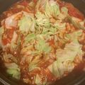 名古屋の修造's cooksnap of when they made トマト鍋★トマトジュースを使って….