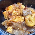 Nya6nya6's cooksnap of when they made 簡単10分◎味しみちぎり厚揚げこんにゃく.