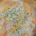 subchan014's cooksnap of when they made 簡単汁物 塩鮭のチャウダー.