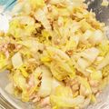 ♪ミチル♪'s cooksnap of when they made 白菜とツナの無限サラダ.
