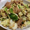 ふなちゅん's cooksnap of when they made 甜麺醤なし！お味噌で簡単回鍋肉☆.