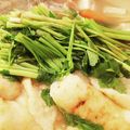 ベティ３'s cooksnap of when they made 鶏がらスープで☆きりたんぽ鍋♪.