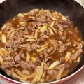 むぎむぎ子's cooksnap of when they made 我が家の牛丼.