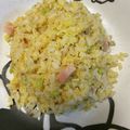 クロクロクローバー's cooksnap of when they made チャーハンは卵とネギだけで十分美味しい！.