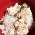 eoll's cooksnap of when they made 豆腐消費に☆鯖缶豆腐煮☆丼にも.