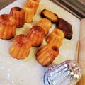 ハチ8コロ8's cooksnap of when they made 完成❤カリカリねっとり理想のカヌレ✿.