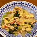 白猫のママちゃん's cooksnap of when they made 水なしで作れる！白菜と油揚げの甘辛煮.