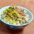 島子☆'s cooksnap of when they made 納豆ふりかけマヨネーズ♥朝食ランチご飯丼.