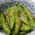はらぺこあおむし～'s cooksnap of when they made ししとうの簡単和風ナムル.