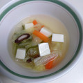 なっちゃん３１１'s cooksnap of when they made 簡単！白菜の芯の黄金スープ.