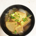 にゃんこごはん☆☆'s cooksnap of when they made 和食✿大根 玉ねぎの とろ旨 あんかけ煮.