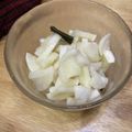 OTO☆HANA's cooksnap of when they made 大根１本でたくあん漬け！.