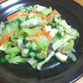 ちーまぐ's cooksnap of when they made ★イカとセロリの海鮮☆中華☆塩炒め★.
