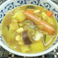 ゆうかりおん's cooksnap of when they made ［カレー コンソメスープ たっぷり野菜］.