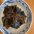 maezuchu's cooksnap of when they made 出汁がら昆布と鰹の炒め佃煮.