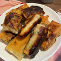 さくワンコ's cooksnap of when they made 豚こまとごぼうのからしマヨ春巻き.