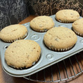 ☆suzu's cooksnap of when they made 粒あんときなこのふわふわ和風マフィン.