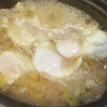おくみの's cooksnap of when they made 白菜の巣ごもり卵.